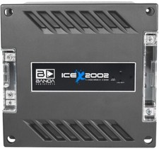BANDA AUDIOPARTS ICE2002 2 OHMS 2000W RMS - USA DEALER - SAME DAY SHIPPING