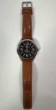 Lacoste Classic Analogue Watch with Genuine Leather Strap