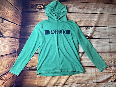 Mens Polo Ralph Lauren Heather Green Lightweight Hoodie - Main Image