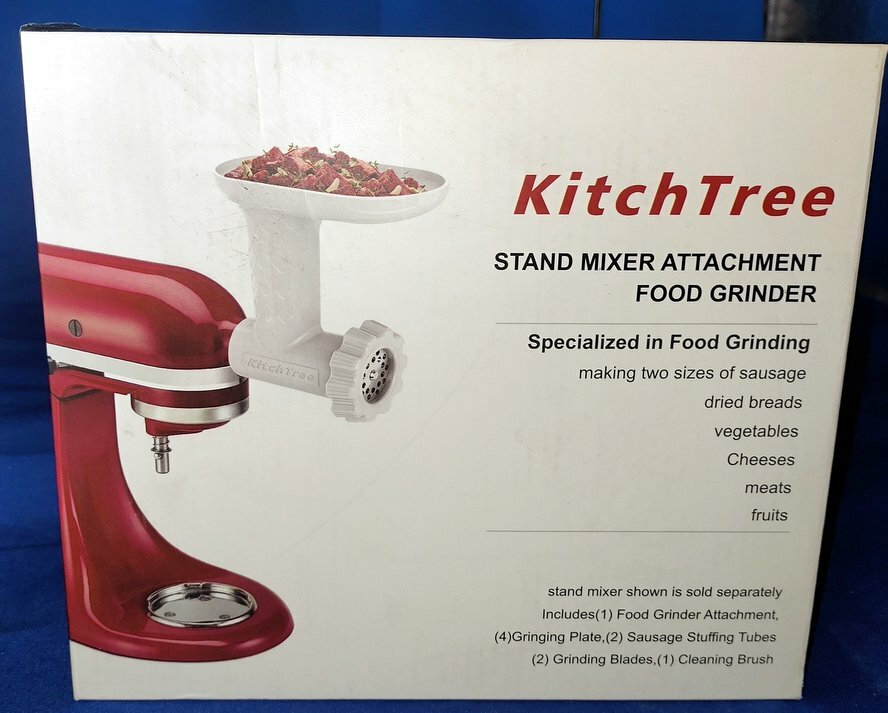 kenome meat grinder attachment review