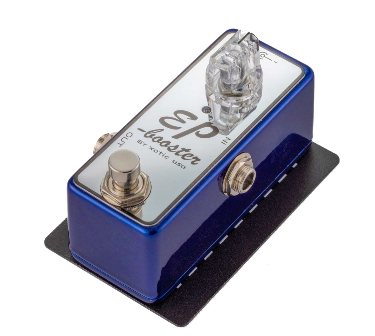 Xotic EP Booster Boost Pedal Echo Plex Preamp Metallic Blue Ltd Ed