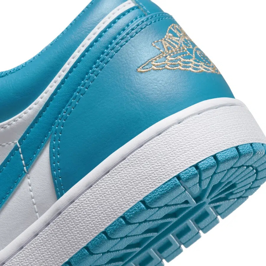 m*a様 Nike AirJordan 1Low turquoise/White Nike Air Jordan 1 Low Aquatone Trainers Shoes 47.5 US 13