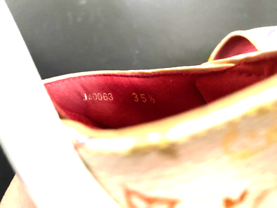 LOUIS VUITTON MURAKAMI MONOGRAM MULTI-COLOR PUMPS HEELS SIZ 35.5-6