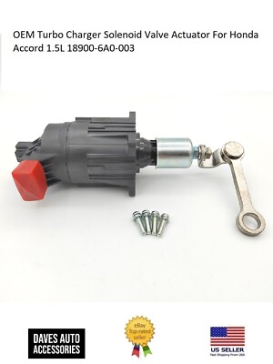 Electronic Turbo Wastegate Actuator #K6T52372 For 2018-2021 Honda