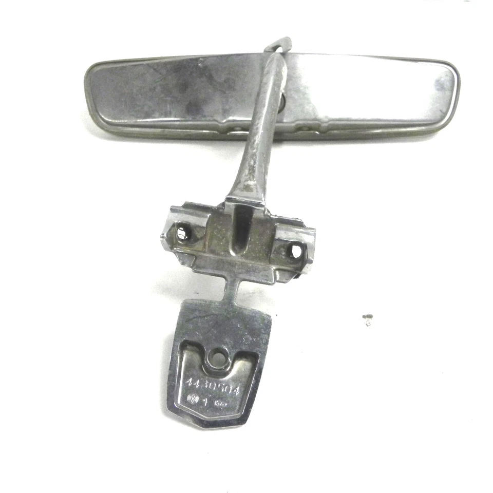 Cadillac Fleetwood GM #4430504 1964 espejo retrovisor usado vintage espejo metálico Foto 4 de 4