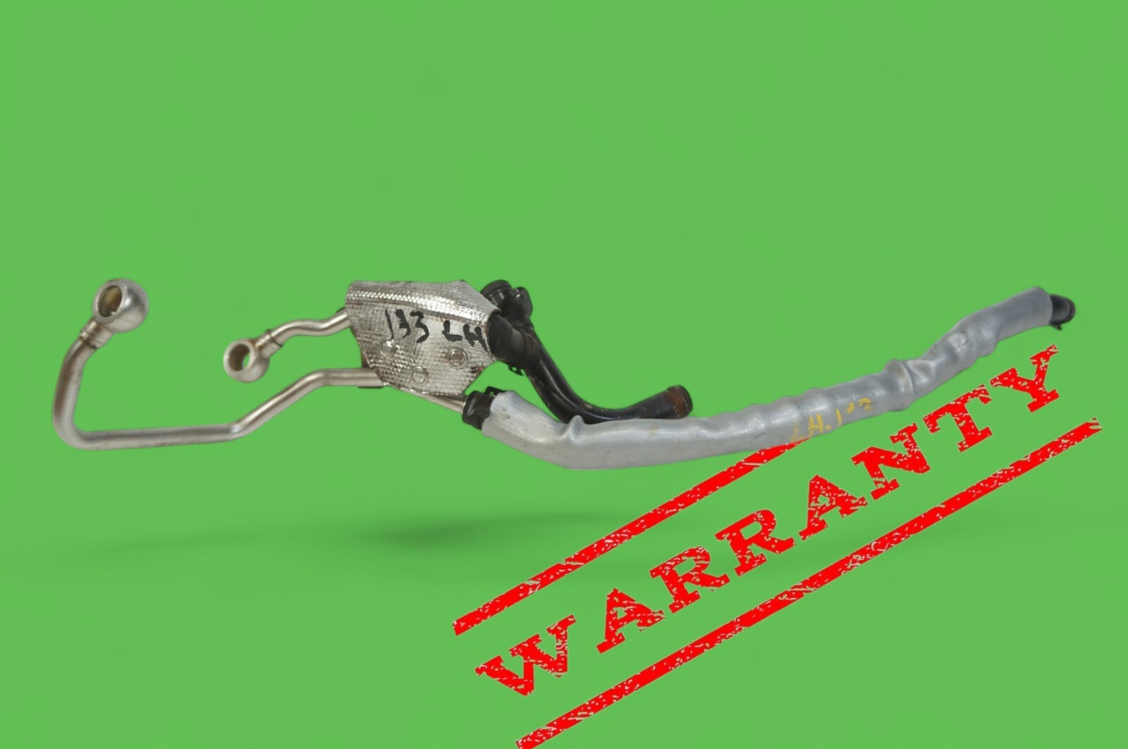 03-08 Bentley Continental Flying GTC GT Turbocharger Oil Line Hose Left Side OEM