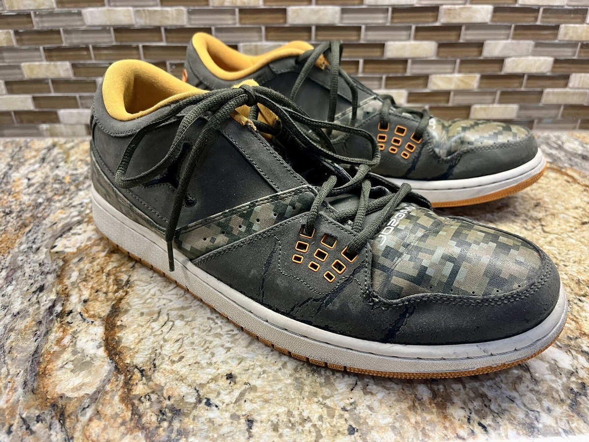 camo jordan 13
