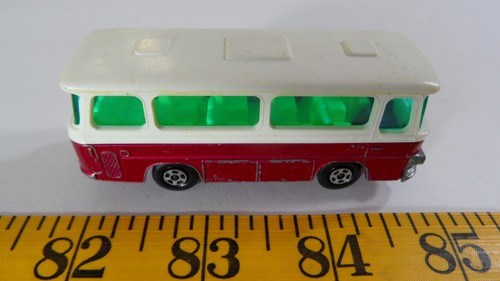 1970 Matchbox Superfast Setra Coach Lesney #12 - 第 1/6 張圖片
