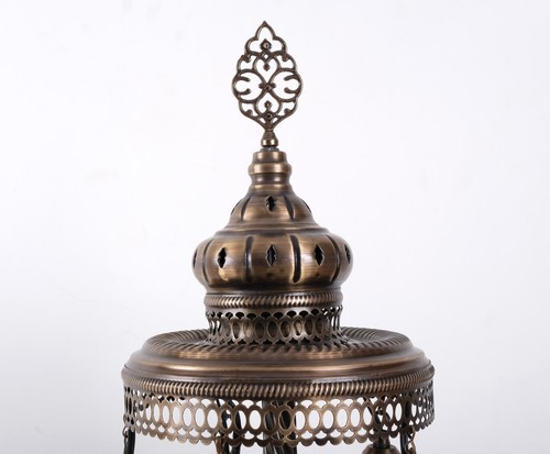 Turkish Floor Lamp, Moroccan Lighting, 5 Globe Mosaic Standing Lamp With Asylove - Picture 19 of 60