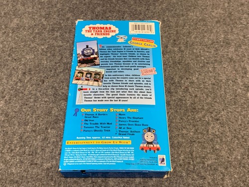 Thomas & Friends - Ten Years Of Thomas VHS Blue Tape 1999 - Imagen 2 de 5