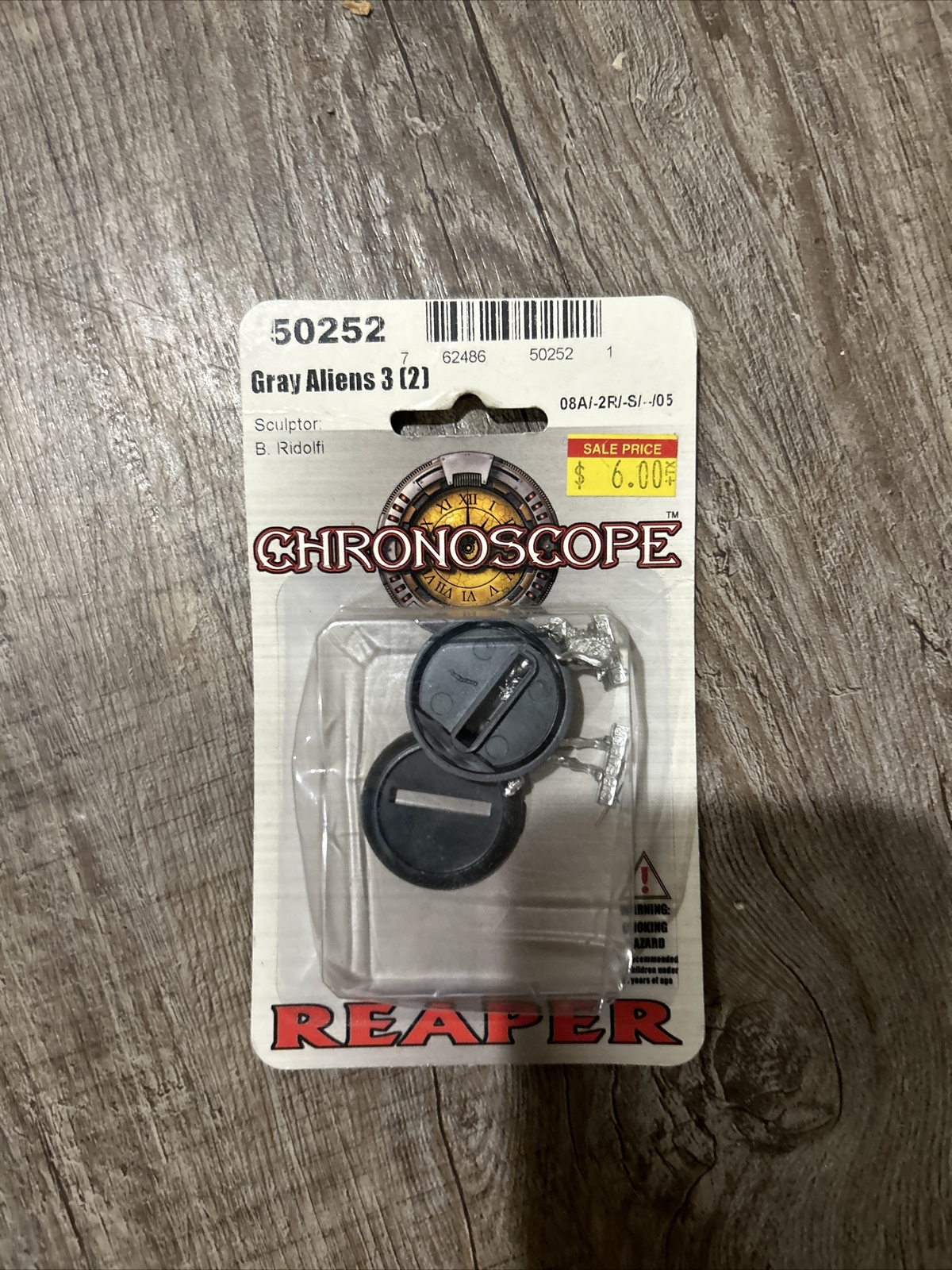 Reaper Alien Exotic Dancers Chronoscope Miniatures - 3 Unpainted 28mm Scale Figures