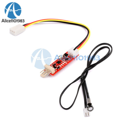 DC12V PWM PC CPU Fan Temperature Controller Automatic Shutdown Governor