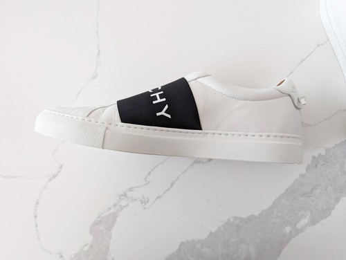 GIVENCHY Urban Street Elastic Sneakers Men’s Slip-On White 43 / 10 US $595 - Picture 6 of 14