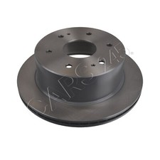 BLUE PRINT Bremsscheibe Hinterachse Für HYUNDAI H-1 Starex 58329-4A450