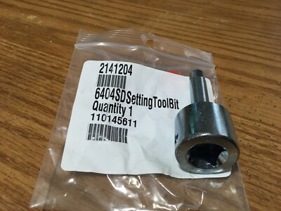 1/2'' Setting Tool For Snake+ Carbon Steel Code Approved Internally Threaded Drop