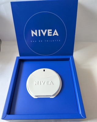 NIVEA Eau De Toilette with Nivea White Cream Fragrance New from
