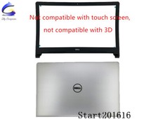 New For Dell Inspiron 15 5000 5555 5558 5559 LCD Back Cover Front Bezel 07NNP1