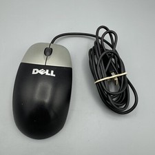 Dell Genuine USB Wired Optical Laser Scroll Mouse M056U0A .