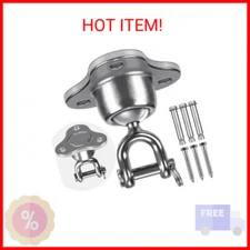 SELEWARE Heavy Bag Hanger Punching Bag Heavy Bag Ceiling Mount Hanger Silent Bal