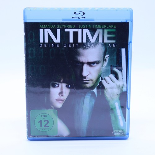 Blu-ray | In Time – Deine Zeit läuft ab | Sci-Fi | Thriller