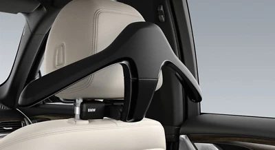 Original BMW 3er und 4er Travel Comfort Kleiderbügel, Basisträger für Rücksitz - Bild 1 von 2