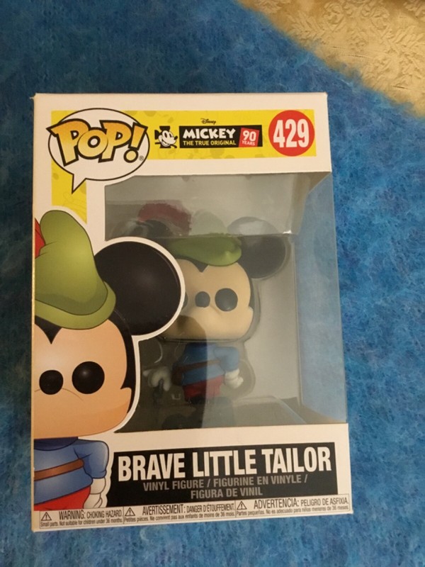 Disney Pop! Mickey, the true original 90 years brave little tailor 429 Funko