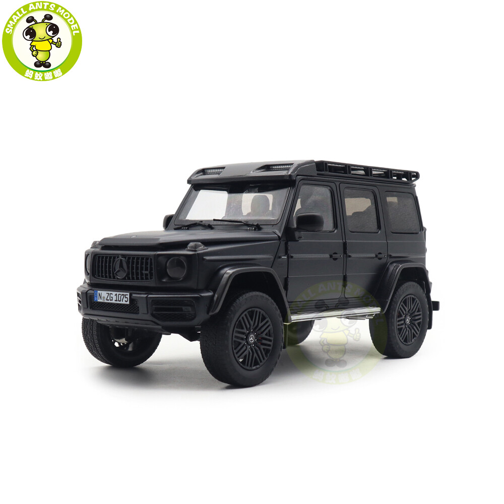 G63 4×4 AMG Limited Edition 1000 1:18 1/18 Mercedes AMG G63 4×4² W464 Benz G Class Night Black Diecast