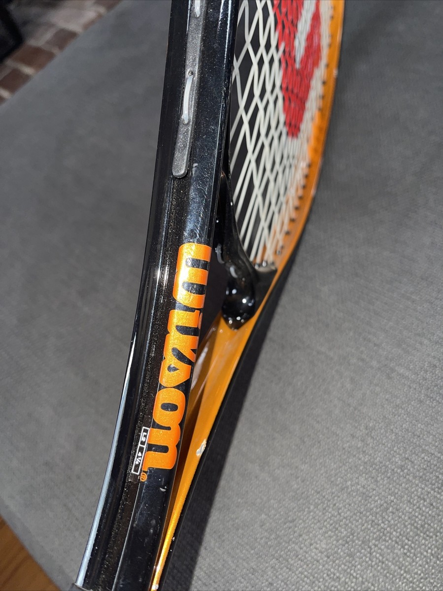 Wilson Titanium XL Tennis Racquet - V-Matrix - 4 1/2