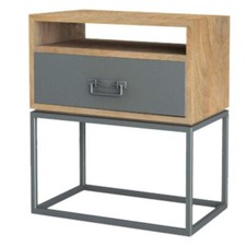 NEPTUN Kommode mit 1 Tür / 1 Ablage WOLF MÖBEL