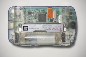 WonderSwan Color console crystal blue Excellent Japan system US Seller