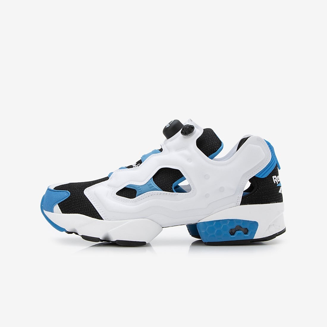 Reebok INSTAPUMP FURY 94 100074689 Core Black Easy Blue Footwear