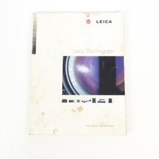  Vintage Original Leica "The Program"Sales Book