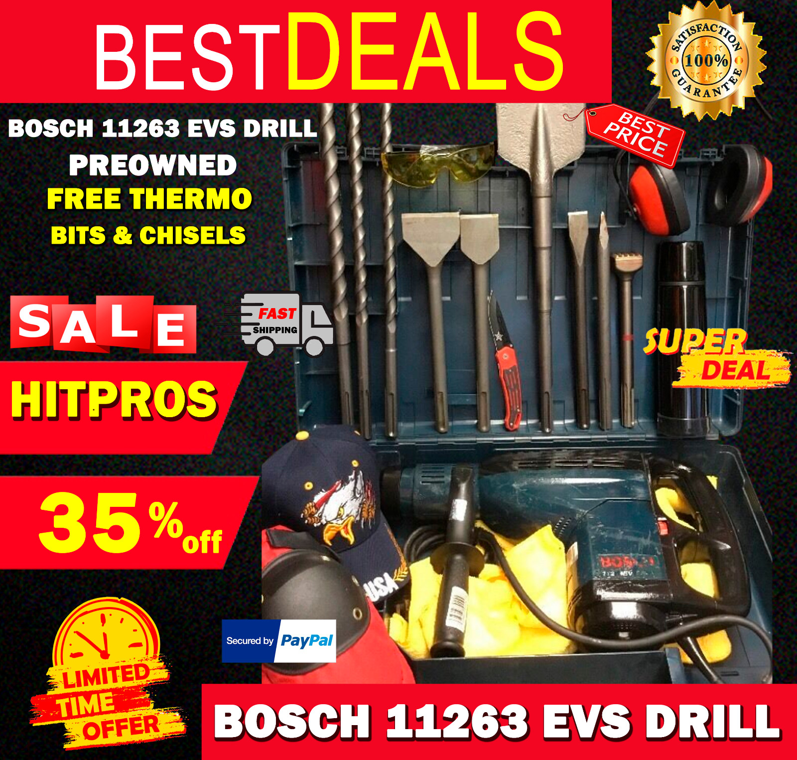 Bosch 11263 Evs Drill