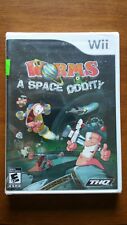 Worms: A Space Oddity (Nintendo Wii, 2008) Brand New, Factory Sealed