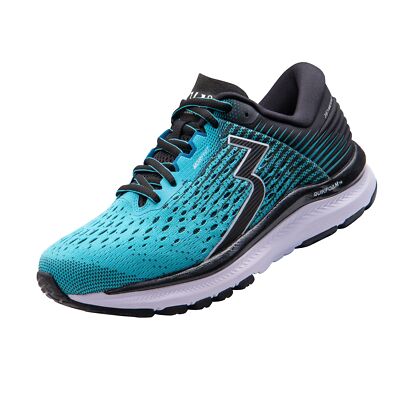 361 Degrees Women's Meraki 4 Running Shoes, Scuba/Black, 10.5 B Medium US