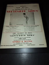 September Morn Rare Original Movie Rights Promo Ad Framed