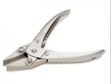 Parallel Duck Bill Jaw Pliers With Return Spring