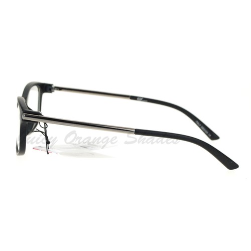 Designer Fashion Clear Lens Glasses Oval Rectangle Eyeglasses - Picture 18 of 26