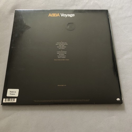 ABBA Voyage Yellow Colored Vinyl LP 2021 Reissue. Sealed In Mint Condition - Picture 3 of 6