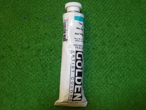 Golden Heavy Body Acrylic Paint, 2 oz., flat rate shipping $5, various colors - Picture 186 of 216