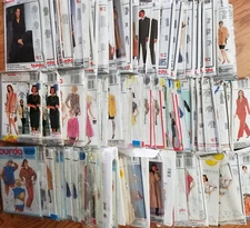 Burda Sewing Patterns Women's Mens Multi-sized Variety Dresses Shirts You-Choose