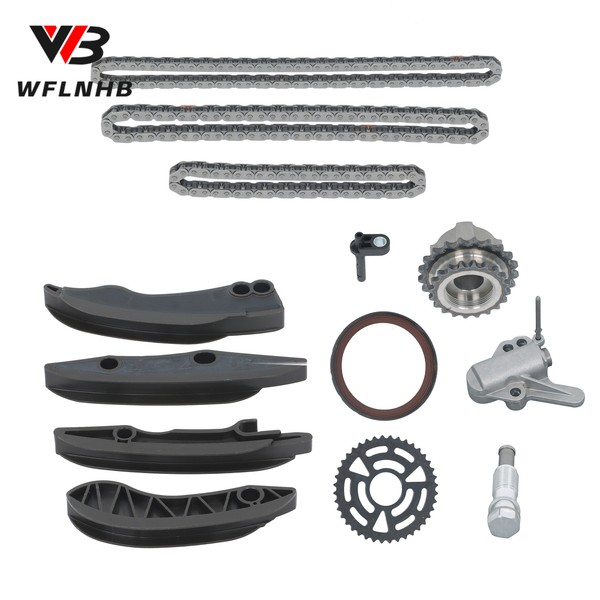 Steuerkettensatz FüR BMW E81-88 F20/21 F22/23 E90-93 F30-34 F10 F11-image