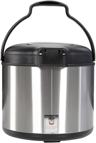 Stainless Steel Thermal Cooker,Black,7 Qt.,Txm-70Cfzr - Picture 3 of 12