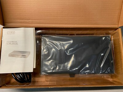 Milan, MIL-S801SC, S801SC, Transition Networks  8x 10/100Base-TX, 1x 100Base-FX