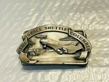Belt Buckle - The Space Shuttle Columbia