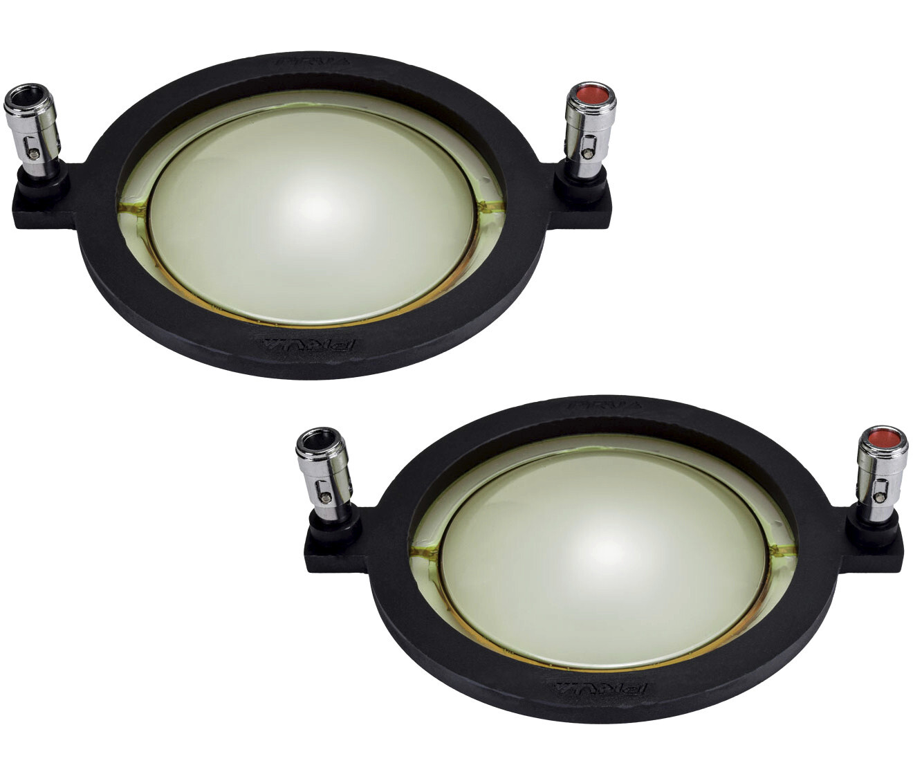 2x СМЕННАЯ ДИАФРАГМА PRV AUDIO RPD2500Py ДЛЯ КОМПРЕССИОННОГО ДРАЙВЕРА D2500PY