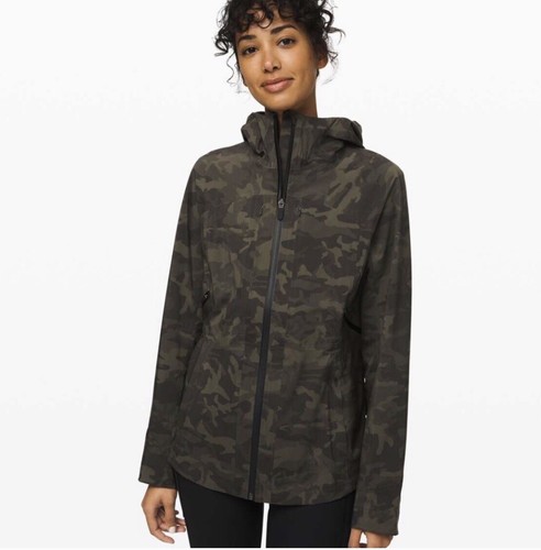 NWOT Lululemon Break a Trail Jacket 