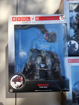 EVOLVE 5 Goliath ゴライアス アクション フィギュア ファンコ Funko Legacy Collection Action Figure Evolve 5 Goliath for