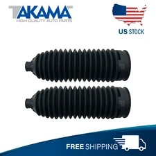 2 pcs ⭐TAKAMA⭐ Rack & Pinion Bellow Tie Rod Boot for FRONTIER XTERRA PATHFINDER