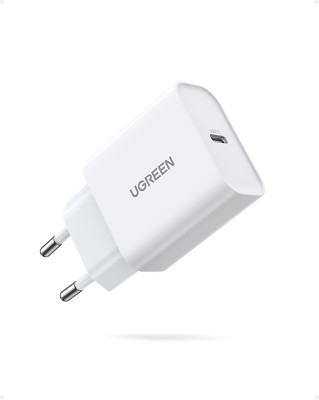 20W USB C Charger USB C Power Supply PD 3.0 USB C Power Adapter Charging Plug, C